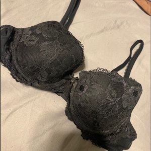 Victoria’s Secret Black Lace Bra